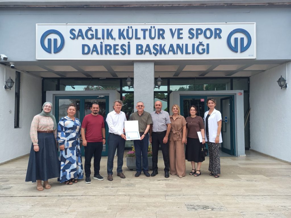 KTÜ’de “Beslenme Dostu ve Fiziksel Aktiviteyi Destekleyen İşyeri Sertifikası”