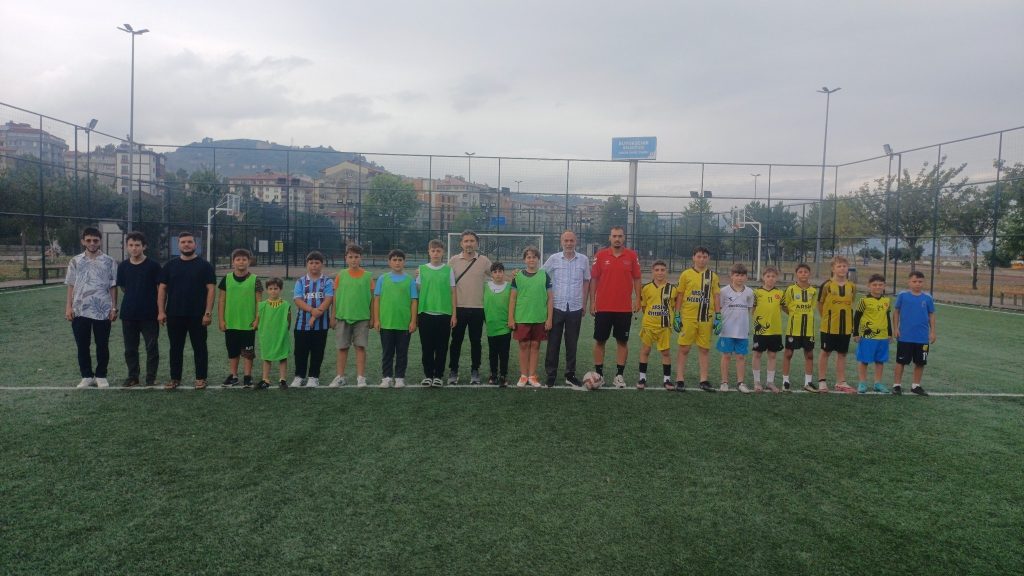 Yaz Kur’an Kursları Futbol Turnuvası Başladı