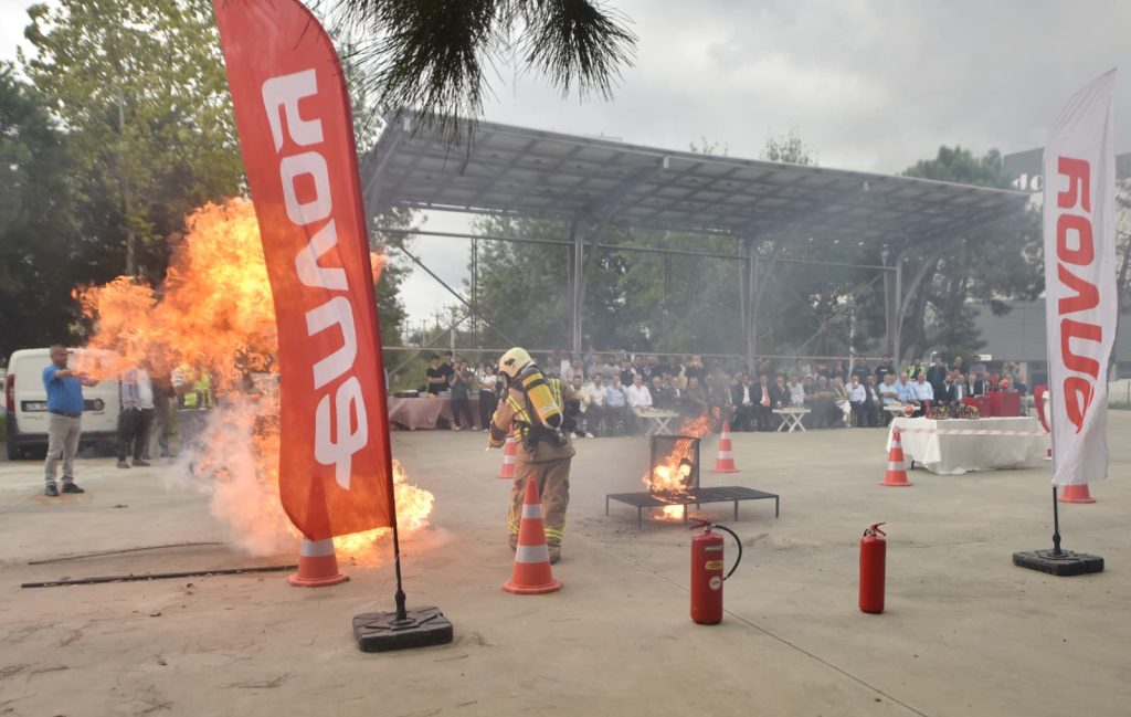 Arsin’de “Yeni Teknoloji Yangın Sistemleri Ve Lityum Pil Yangınlarına Yönelik Çözümler” Sunumu