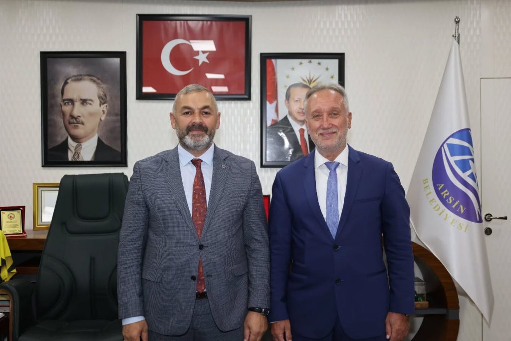 Başkan Bilgin’e Ziyaret