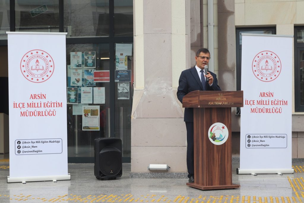 Arsin’de 2025-2026 eğitim öğretim yılı İlköğretim Haftası etkinlikleri