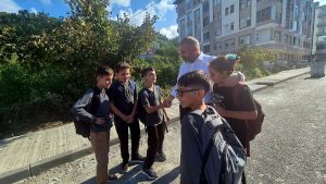 Başkan Bilgin, Mahallelerdeki Çalışmaları Yerinde İnceledi ve Vatandaşlarla Buluştu