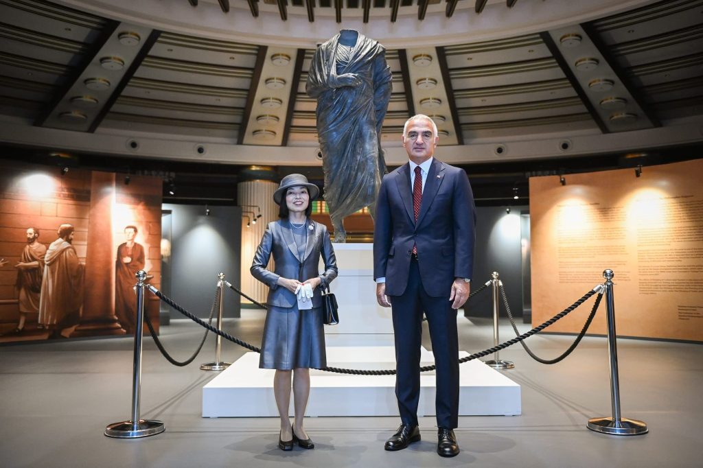 Japonya Altes Prensesi Akiko Mikasa Türkiye’de