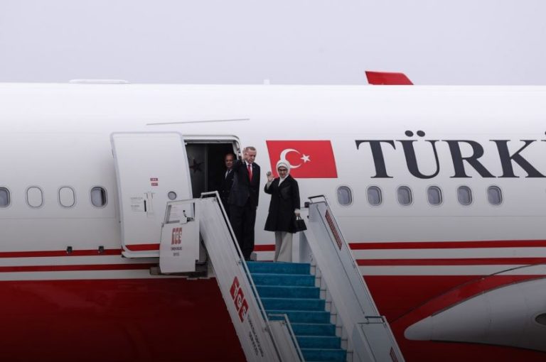 Cumhurbaşkanı Erdoğan, ABD’nin başkenti Washington’da