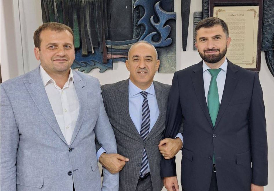 Arsin İlçe Müftüsünden Hayırlı Olsun Ziyareti