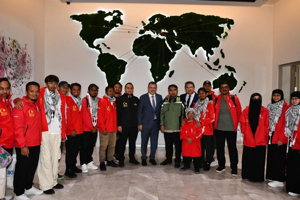 Başkan Genç’ten Malezyalı Gruba Gazze Teşekkürü