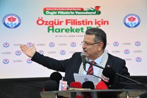 Trabzon Büyükşehir Belediyesi’nden Gazze İçin Yardım Seferberliği