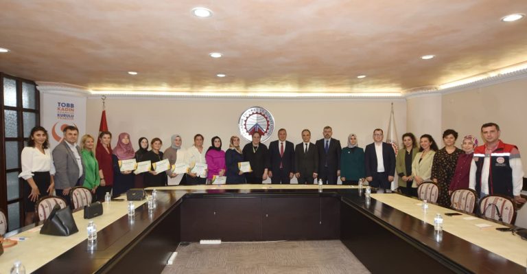 “Eğitimli kadın çiftçilerin sayısını artırmak istiyoruz”