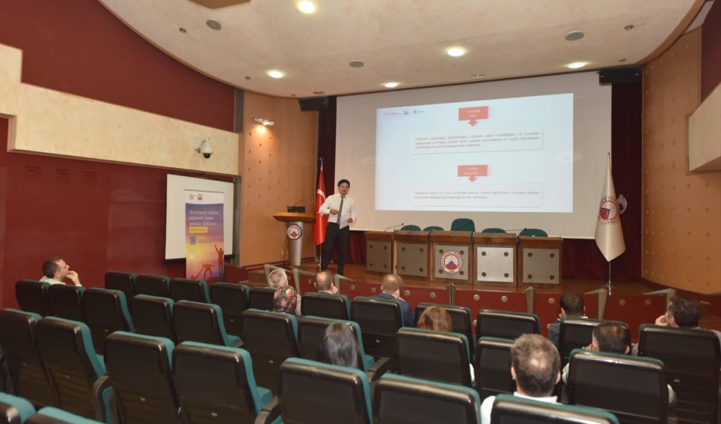 KOSGEB Kapasite Geliştirme Destek Programı TTSO üyelerine anlatıldı