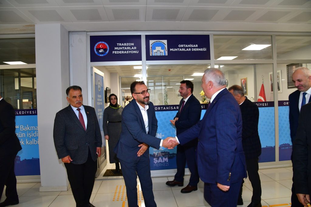 Vali Yıldırım’dan Muhtarlar Konfederasyonuna Ziyaret