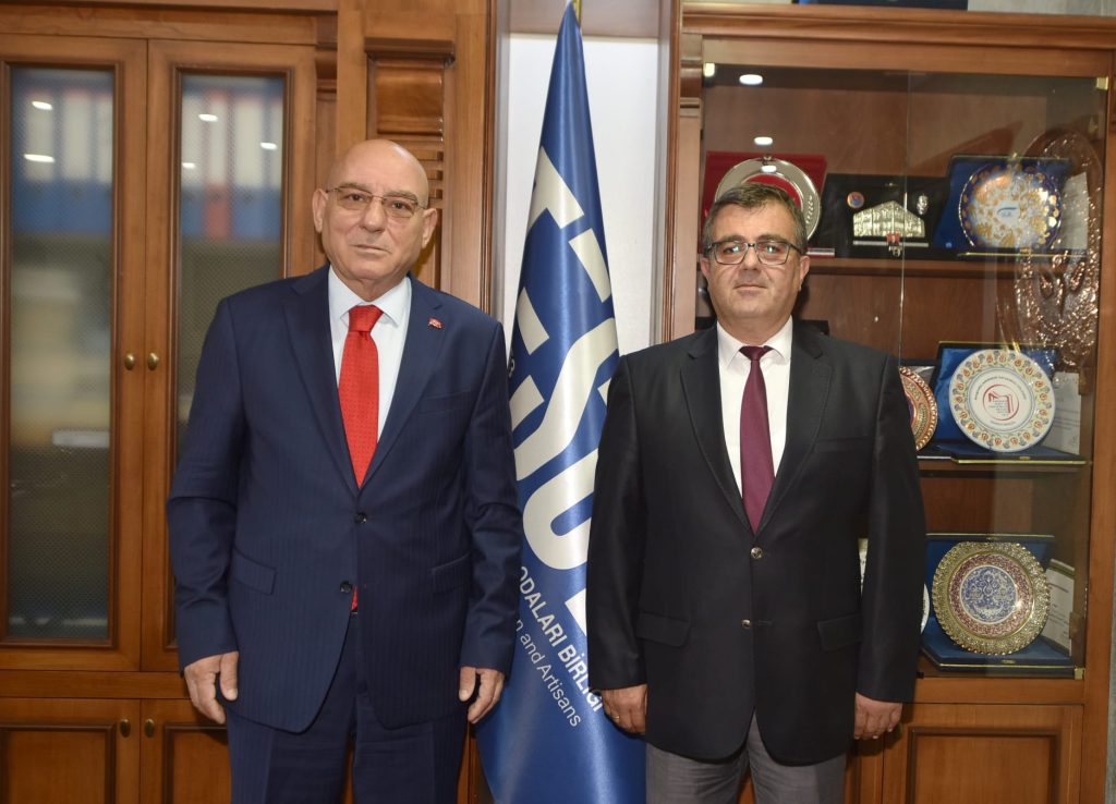 Servis Araçları Odasından TESOB Başkanı Kara’ya Ziyaret