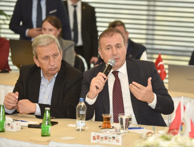 TOBB Doğu Karadeniz Odalar ve Borsalar İstişare Toplantısı Samsun’da düzenlendi