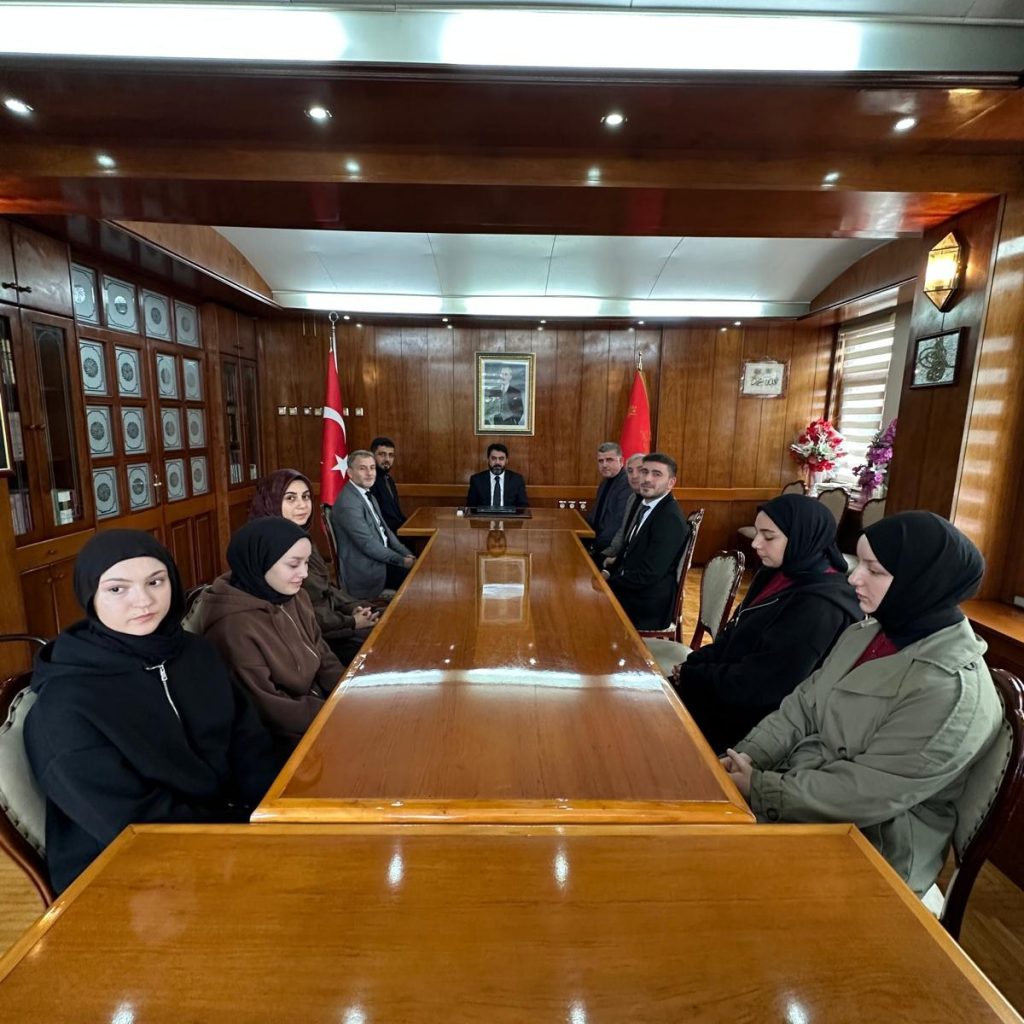 İl Müftüsüne Ziyaret