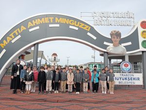 Trafik Eğitim Parkında Hem Eğlendiler Hem Öğrendiler