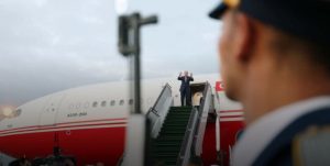 Cumhurbaşkanı Erdoğan, Azerbaycan’dan ayrıldı