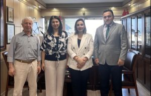 DKİB’den Beşikdüzü Meslek Yüksekokulu’na Ev Sahipliği