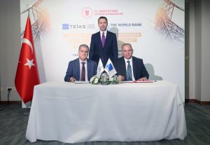 TEİAŞ ile Dünya Bankası Arasında 750 Milyon Dolarlık Anlaşma