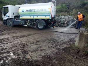 Arsin’in Her Köşesi İçin Temizlik Seferberliği Aralıksız Devam Ediyor