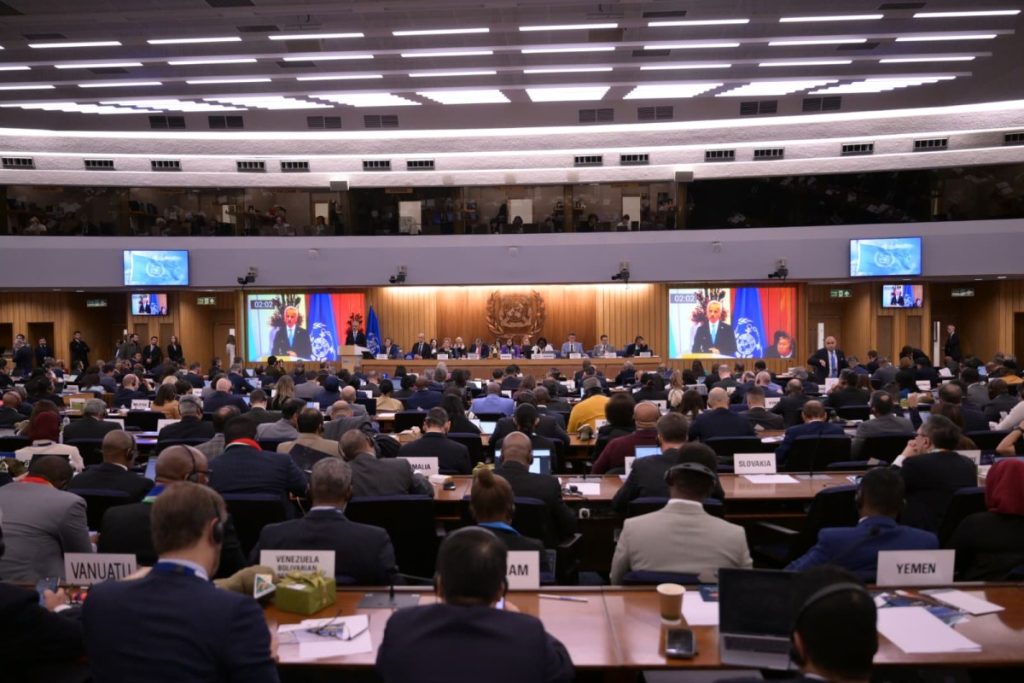 Küresel Denizciliğin Geleceği İçin Ortak Sorumluluk Vurgusu