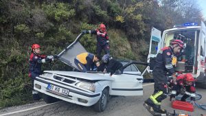 Büyükşehir İtfaiyesinden Hayat Kurtaran Müdahale