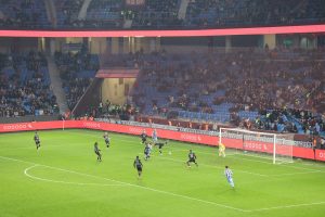 Trabzonspor Kendi Evinde Şok Yaşadı