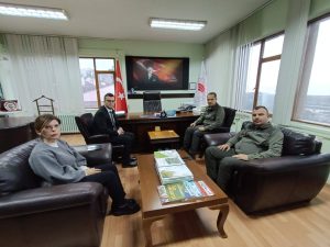 DKMP Trabzon Müdürlüğü’nde Devir Teslim Ziyareti