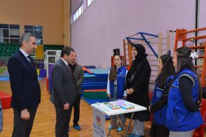 Kaymakam Ocak’tan “Özelim Mutluyum Çünkü Spordayım” Projesine Ziyaret