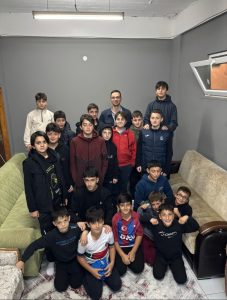 Yeşilyalı Gençlik Sohbetleri Devam Ediyor