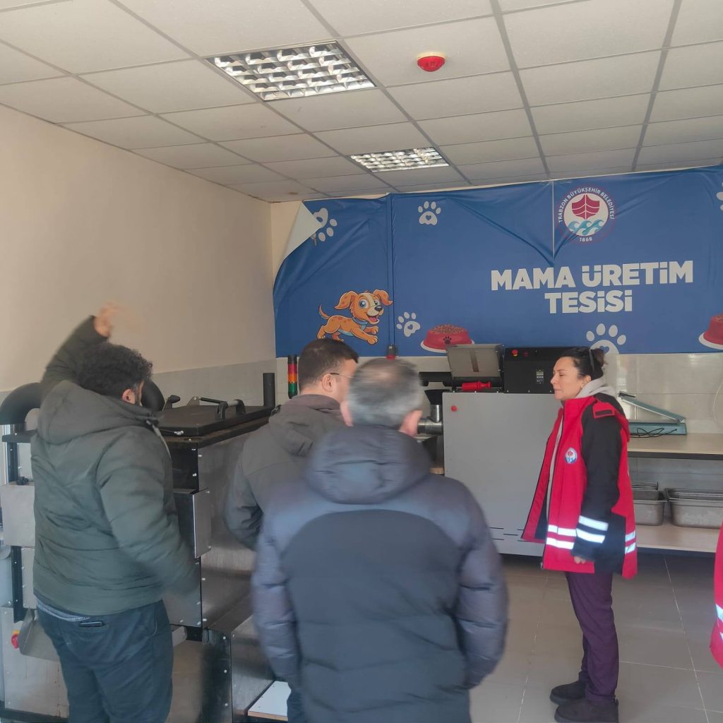 Trabzon DKMP’den Sahipsiz Hayvan Bakımevi ve Rehabilitasyon Merkezi’ne Denetim