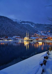 Uzungöl Ve Sümela’da Kar Güzelliği