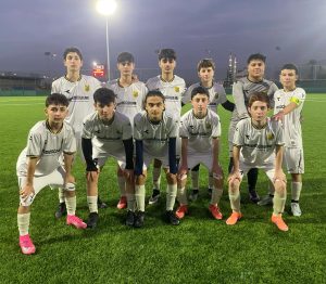Arsinspor U-16 Takımı Ligin Son Maçında Berabere Kaldı