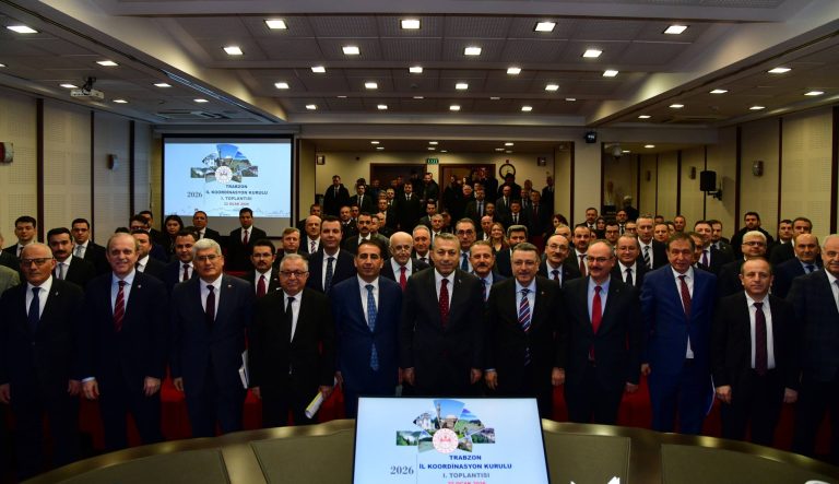 Trabzon İl Koordinasyon Kurulu 2026 Yılı I. Toplantısı Gerçekleştirildi