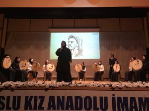 Yunus Emre, Trabzon’da Anıldı