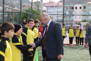 Başkan Hamza Bilgin Spor Akademisi Öğrencileriyle Bir Araya Geldi