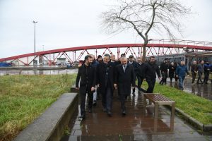 Başkan Genç’ten Arsin’e Hem Hizmet Hem Gönül Ziyareti