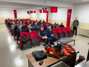 Ağaç Kesme ve Boylama Operatörü Eğitimi Düzenlendi