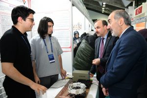 TÜBİTAK 2204-A Lise Öğrencileri Araştırma Projeleri Yarışması Bölge Finalleri Trabzon’da Başladı