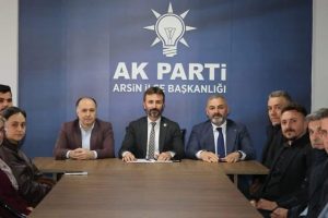 AK Parti Arsin İlçe Danışma Meclisi Toplantısı Gerçekleştirildi