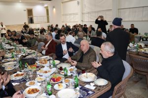 Arsin OSB’de Geleneksel İftar Yemeği Düzenlendi