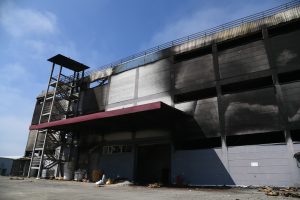 Arsin’de Yanan Fabrikaya Ziyaret