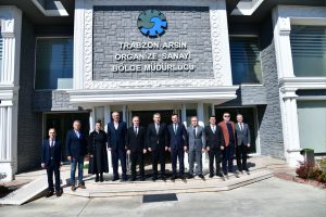 Arsin Organize Sanayi Bölgesi’ne ziyaret