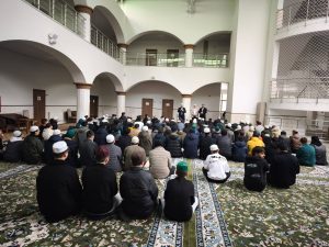 Arsin Müftüsü Kömürcü’den Hafızlık Öğrencilerine Ziyaret