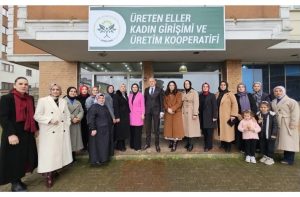 AK Parti Trabzon İl Teşkilatı Arsin’de Kadın Girişimcilerle Buluştu