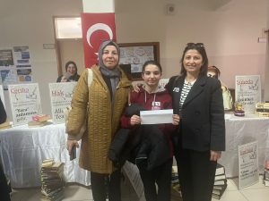 Arsin OSB Mesleki ve Teknik Anadolu Lisesi Öğrencisinden İlçe Birinciliği
