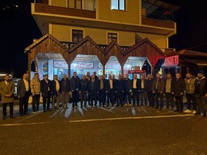 Arsin’de Ramazan Buluşması: Daire Amirleri Bir Araya Geldi