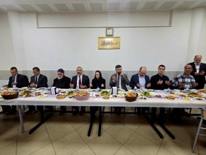Arsin’de İftar Sofrasında Gönül Buluşması