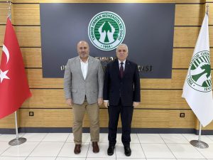 Orman Mühendisleri Odası’ndan Aziz Yıldırım’a Ziyaret
