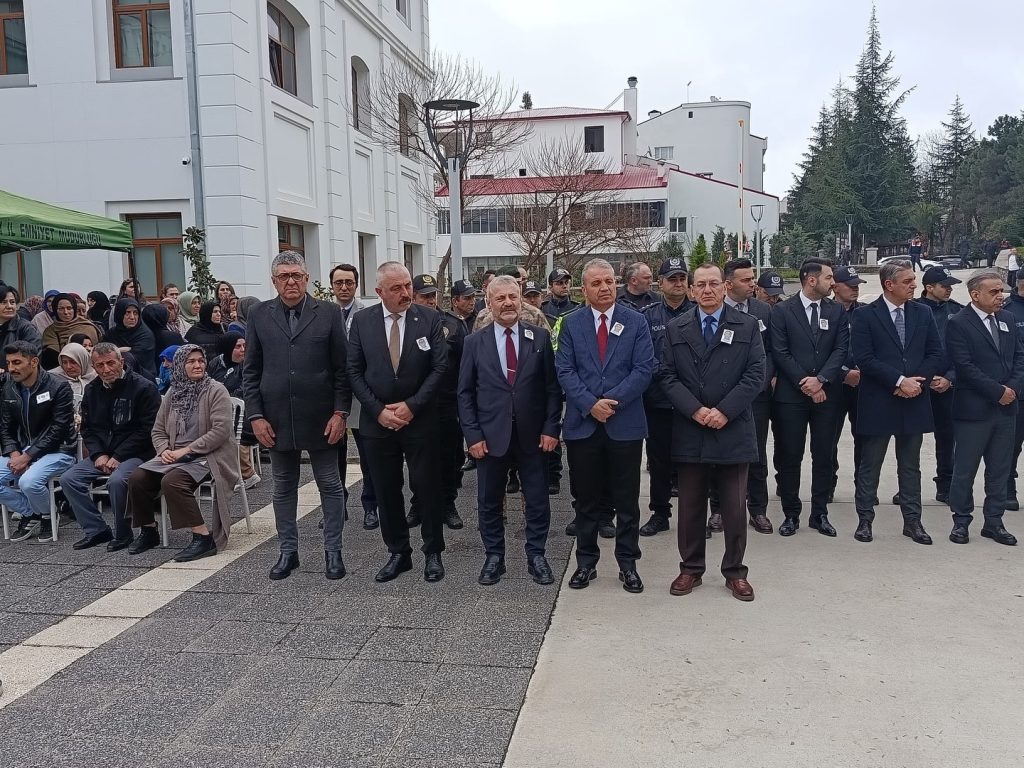 Görevi Başında Hayatını Kaybeden Polis Memuru Sedat Kaban’a Son Görev