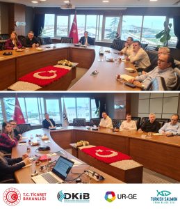 Türk Somonu Projesi İçin Bilgilendirme Toplantısı Yapıldı