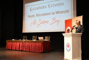 KTÜ’de “Kaleminden Vatanına Ali Şükrü Bey” Sempozyumu Düzenlendi